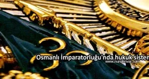 Osmanlı İmparatorluğu’nda hukuk sistemi